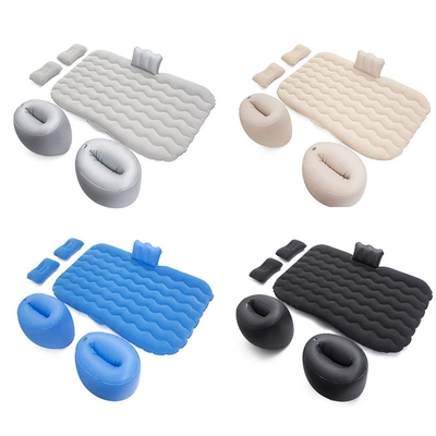 Vehicle-mounted inflatable bed rear row car inflatable mattress