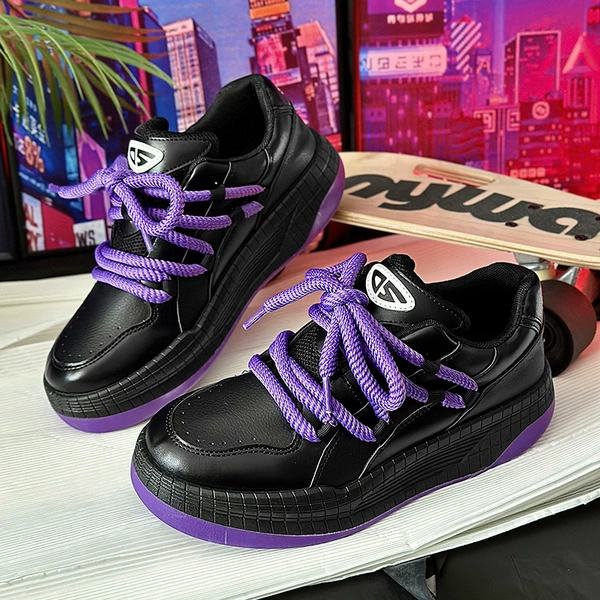Black purple
