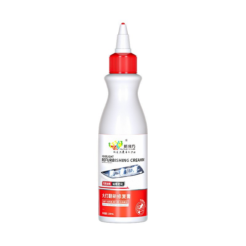 뉴 루빅스 큐브 헤드라이트 리노베이션 에이전트 120ml