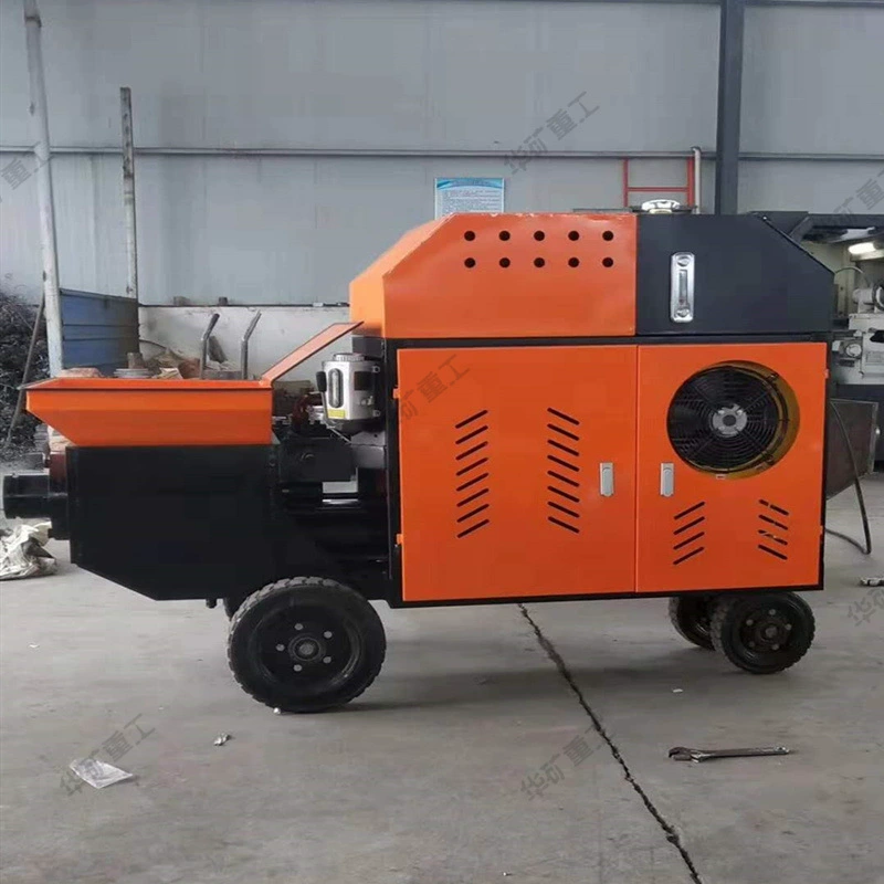 SPB8 мокрый бетонный опрыскиватель перемещения большой замер точный мокрый бетонный опрыскиватель