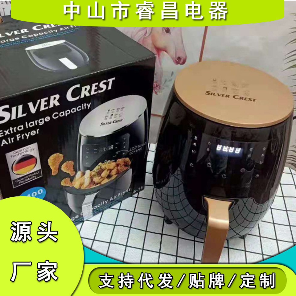 Silver Crest Air fryer Home Smart Fully...