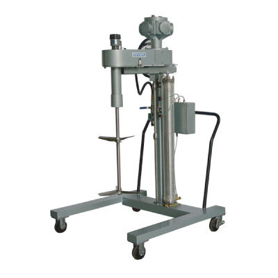 气动搅拌机/台车式搅拌机/升降式搅拌机/边搅拌边升降搅拌机