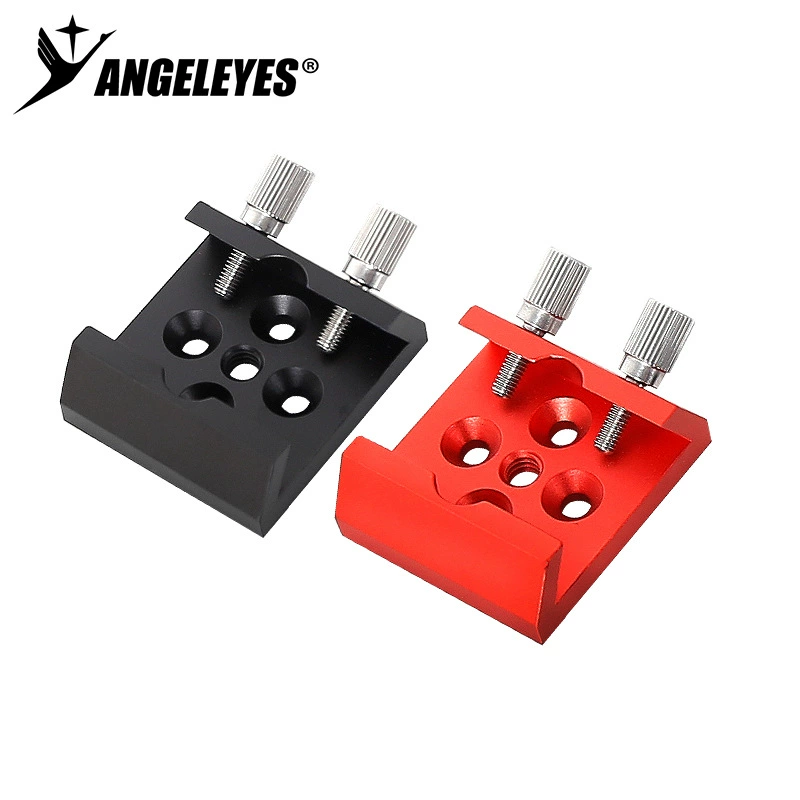 Край звезды плоское дно Звездный искатель зеркальная основа паз ласточкин хвост пластина ласточкин хвост 1/4 резьба модифицированные металлические аксессуары для астрономического телескопа