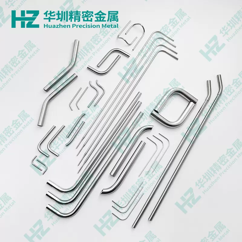 316L304不锈钢毛细管折弯 加工非标精密折弯件气管喷嘴管医疗配件