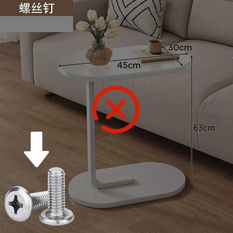 Sofá, mesa lateral, sala de estar, mesa de té para el hogar, estante de almacenamiento, mini balcón junto a la cama, mesa de centro pequeña, mesa al por mayor