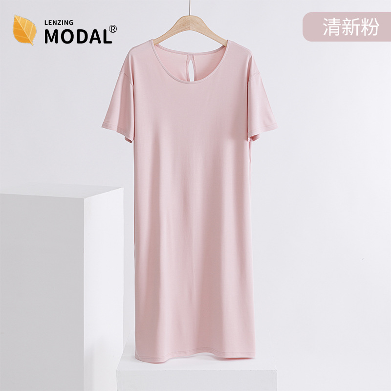 신선한 파우더/반소매