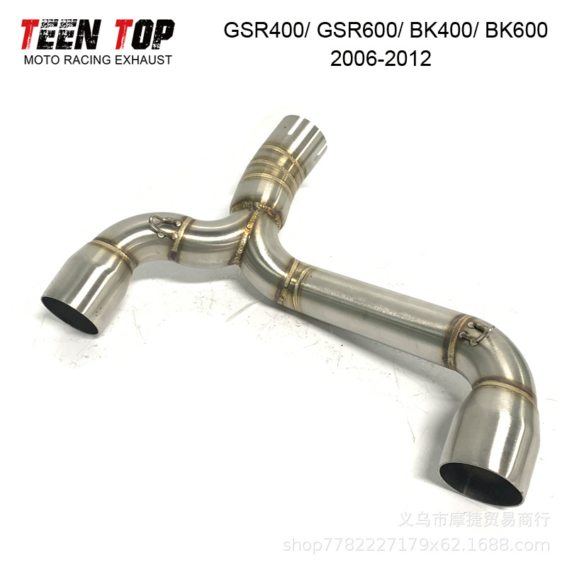 Suitable for Motorcycle Suzuki Cb650R/Ninja400/R1 Modified Exhaust Pipe Sc Scorpion Tail Section Exhaust Pipe