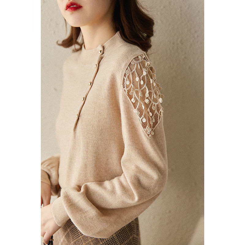 Cross-border lace spring and autumn Southeast Asian elegant women's…