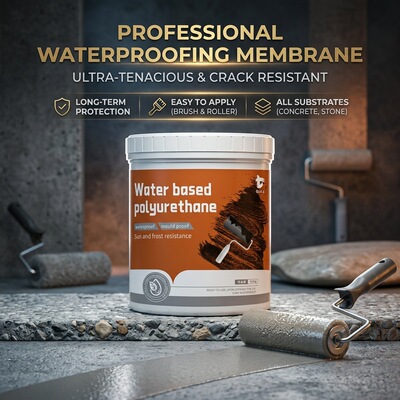 Cross border liquid Coil polyurethane Rainproof waterproof coating Roof asphalt EXTERIOR Plugging ground metope Fill in a leak