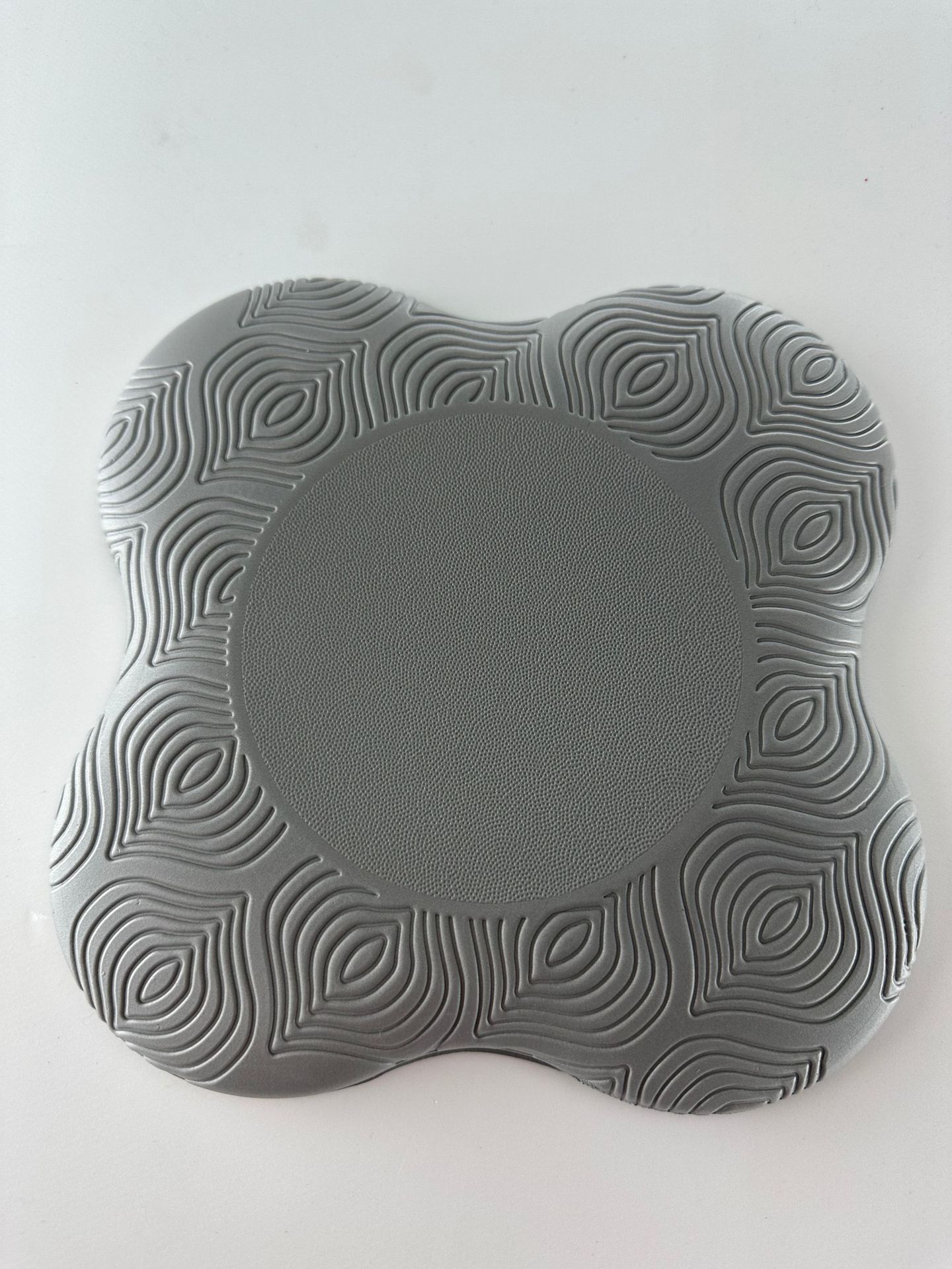 Yoga estera de rodillas engrosada absorción de choque soporte estera rodillera portátil codo estera de yoga Deportes de la aptitud