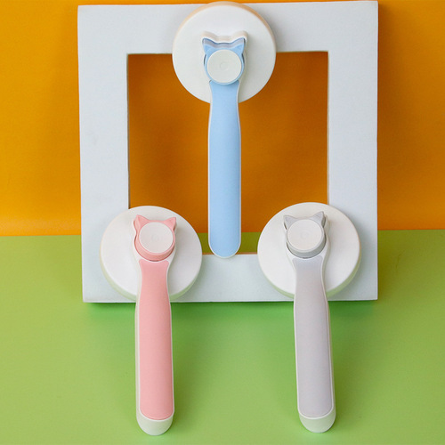 New pet comb manufacturer stainless steel needle to remove floating hair cat comb cleaning beauty supplies dog comb