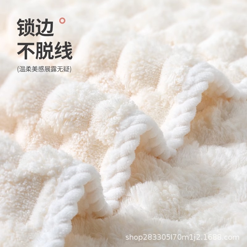 2024 nueva toalla de baño envuelta para mujeres coral veludo absorción rápida no seco toalla envuelta para adultos toallas gruesas