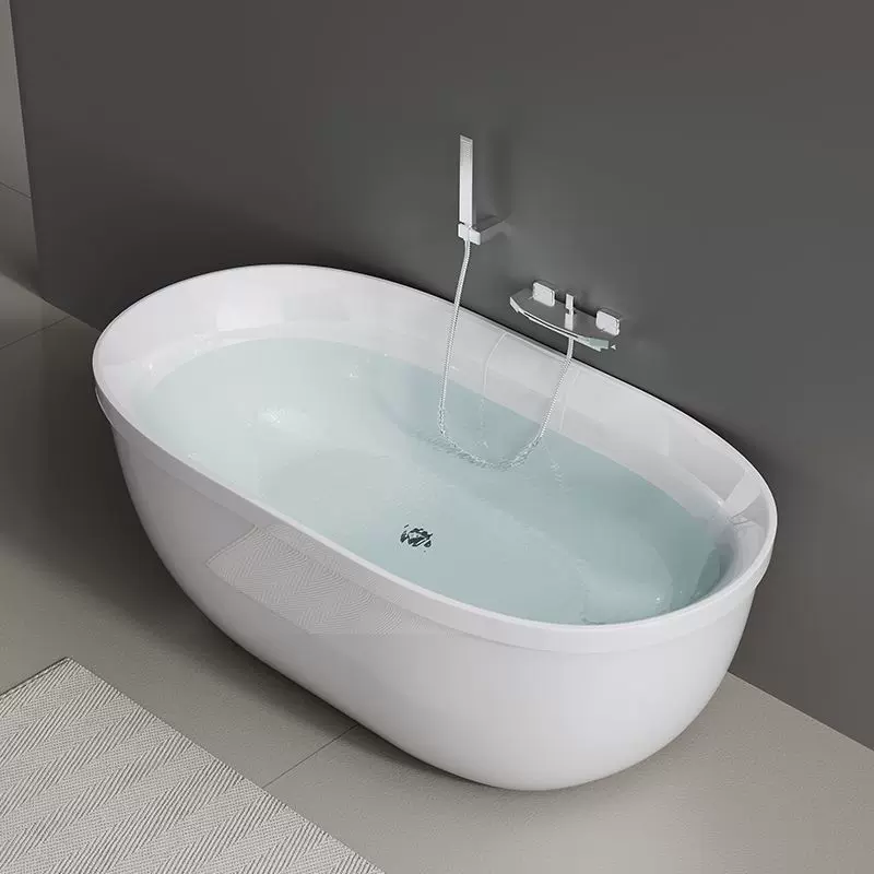 亚克力家用民宿酒店美容院小户型独立式成人双层保温欧式浴缸