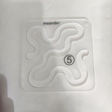 亚克力DIY缝纫拼布尺 异形镂空缝纫模板压脚套件拼布模板组合现货
