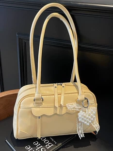 约姿 Shoulder bag, summer one-shoulder bag, handheld pillow