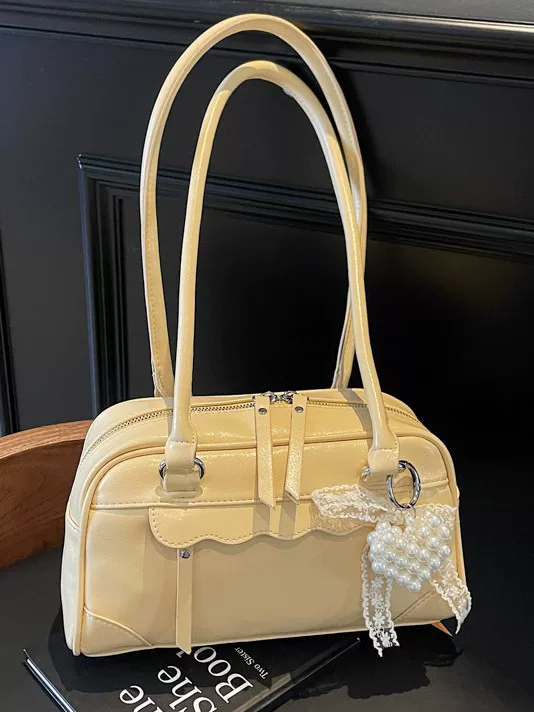 约姿 Shoulder bag, summer one-shoulder bag, handheld pillow