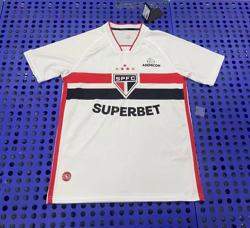 Camiseta de Fútbol 2024-2025, Réplica de Equipos como Inter Miami PSG, Manga Corta