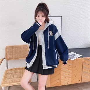 [real shot] thin back bag collar imitation cotton Chinese cotton composite milk silk autumn heavy embroidery baseball uniform special price