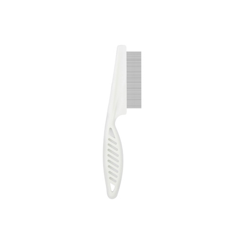 Cat and dog facial comb, mouth hair comb, pet row comb, dense tooth mini comb, cat dense comb, lice dog flea steel comb