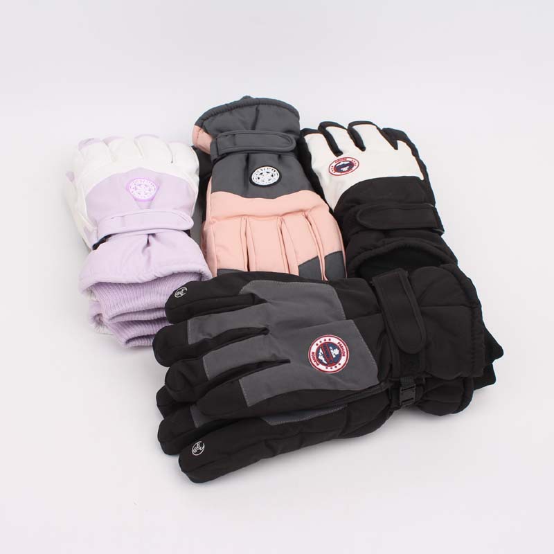 Unisex Winter gloves for men, outdoor cycling, cold proof, non slip, plush, thickened, warm, electric car, touch screen, ski gloves for women_voghion.com