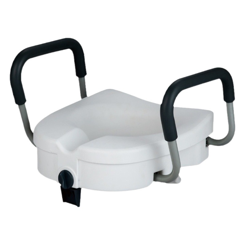 Elevador de Inodoro Transfronterizo para Ancianos y Discapacitados, Almohadilla Elevadora de Inodoro, Cojín Elevador de Asiento de Inodoro, Elevador de Altura para Inodoro.