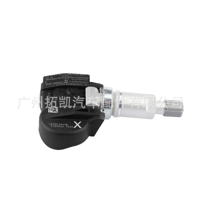 407003AN1B Nissan Sensor de presión de neumáticos para piezas de automóvil Nissan Infiniti TPMS