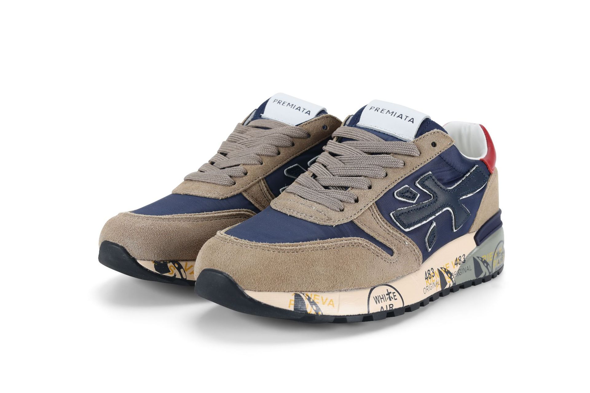 Comercio exterior transfronterizo nuevos zapatos masculinos premium, suela gruesa transpirable, zapatos deportivos casuales de cuero anti-pelú.
