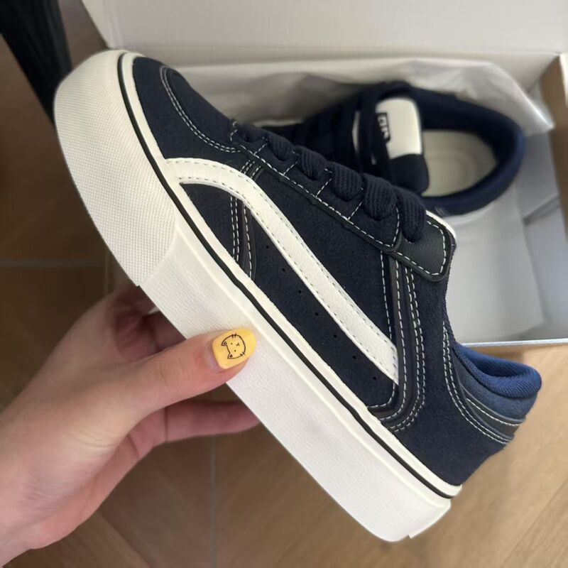 Retro Non-Slip Loafers for Women 2026 New Summer Casual Versatile Canvas Shoes Korean Style Casual Fashion German Training Shoes Retro Non-Slip Loafers for Women 2026 New Summer Casual Versatile Canvas Shoes Korean Style Casual Fashion German Training Shoes
