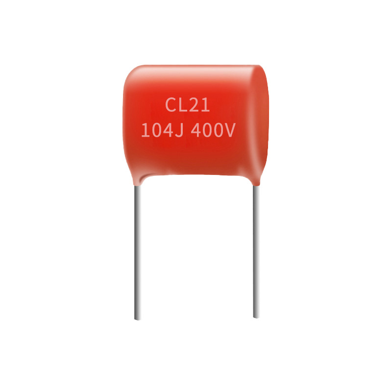 CL21电容0.1UF 104J400V P=7.5MM 0.1UF400V MEF电容器厂家 现货