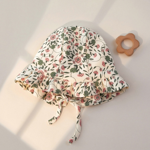 Newborn Hat Short Brim Wide Brim Cartoon Anime Universal Knitted Satin Skin Tone Headband Hat Baby