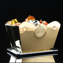 厂家直供不锈钢烧宝桶元宝炉化宝桶烧纸钱烧金桶烧经桶聚宝盆折叠