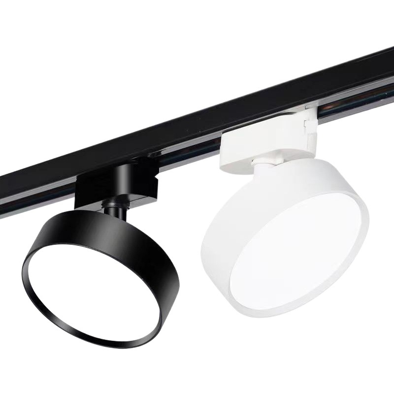Luz de pista proyector Luz de relleno de pista luz LED Osram chip Spotlight tienda astigmatismo Luz de pista foto comercial