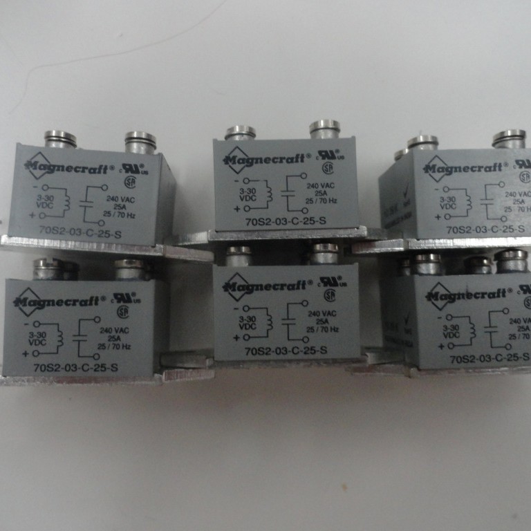 MAGNECRAFT  继电器 70S2-03-C-25-S