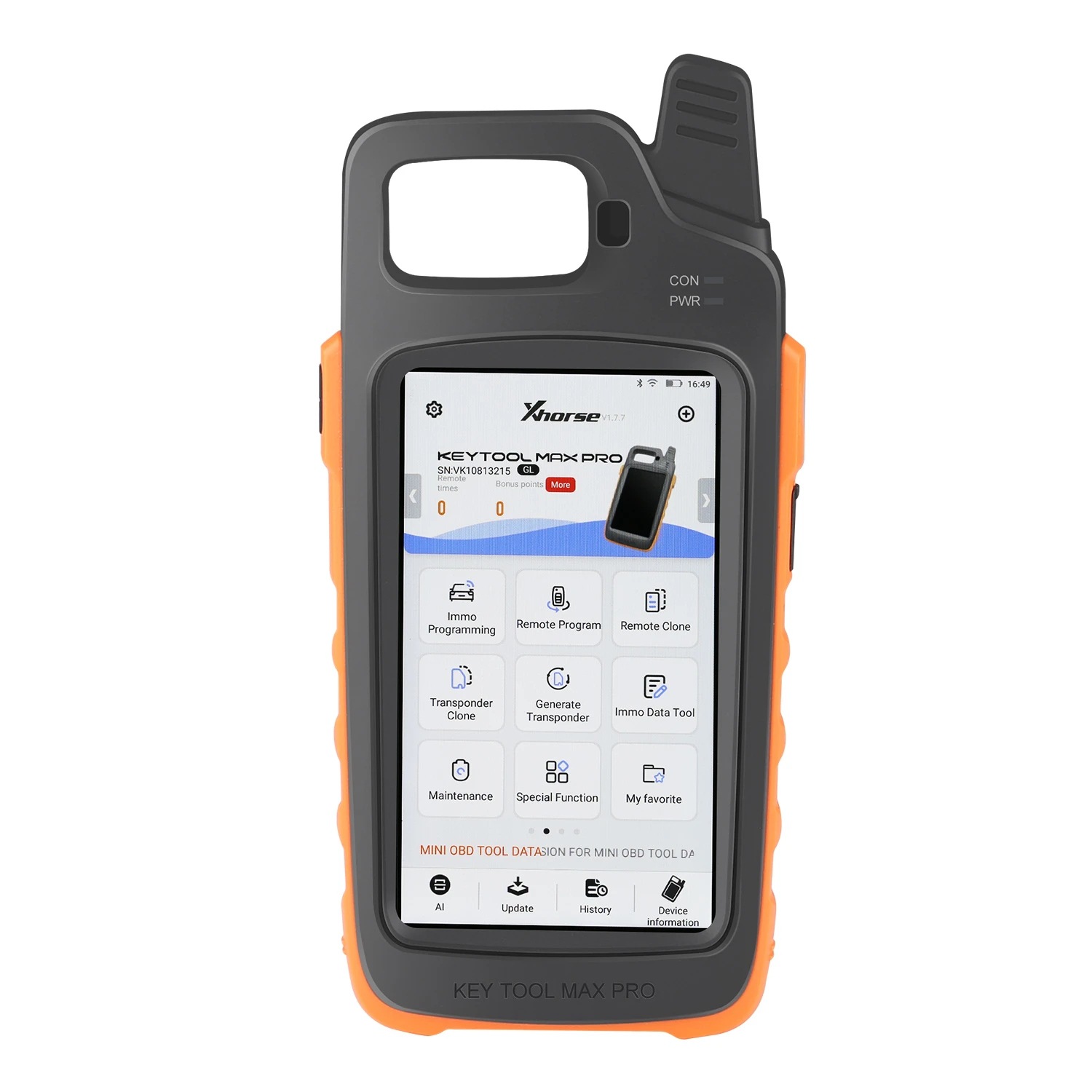 Xhorse Vvdi Key Tool Max Pro Overseas Version Cross-Border Special in Stock