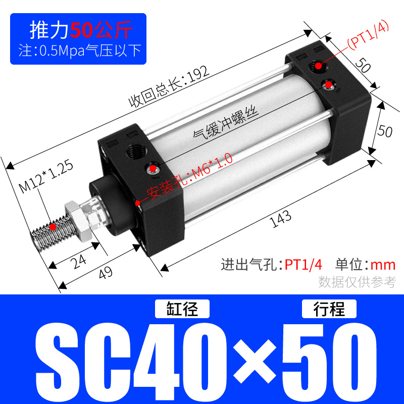SC׼ ǵ¿ʹSC32/40/50/63/80/100 Ͻ