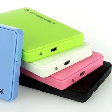 Venta al por mayor portátil de alta velocidad de juego móvil Disco Duro 750G blanco rojo stock maquinaria no sólido Estado PS4 comercio exterior