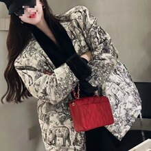 新中式国风时尚复古水墨画外套设计感上衣超好看女春季新款潮