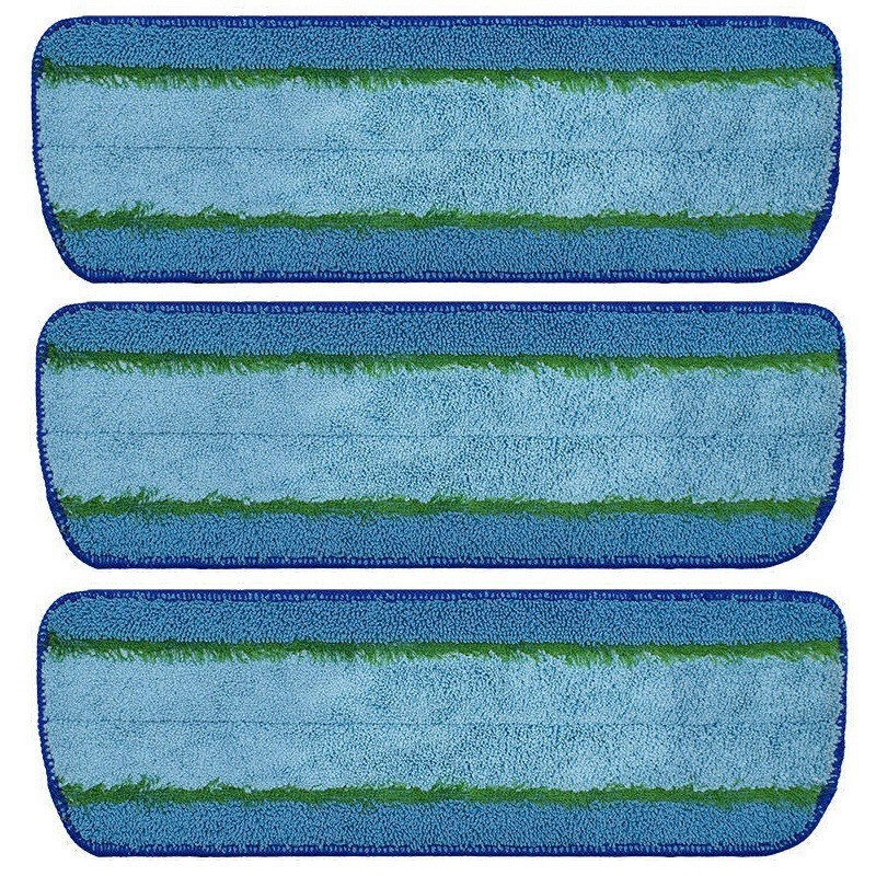 Compatible with Libman Freedom Spray Mop Pads, Microfiber Cleaning Cloth, Adhesive Replacement Mop Cloth