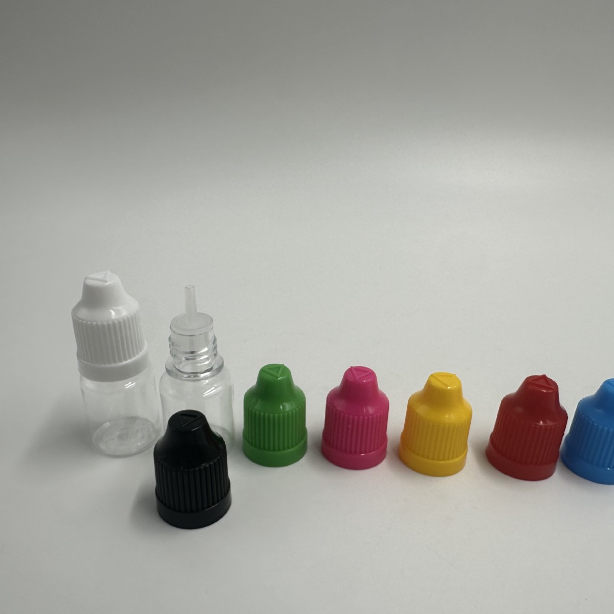 供应5ml色素瓶儿童安全盖油瓶墨水瓶便携