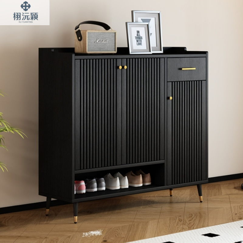 Шкаф для обуви Switza yinging черный 80х35х105