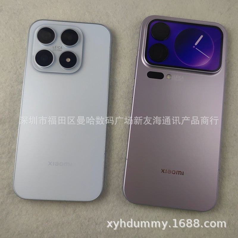 适用于小米17手机模型机 小米17PRo 17PROMAX手机模型 厂家直销款