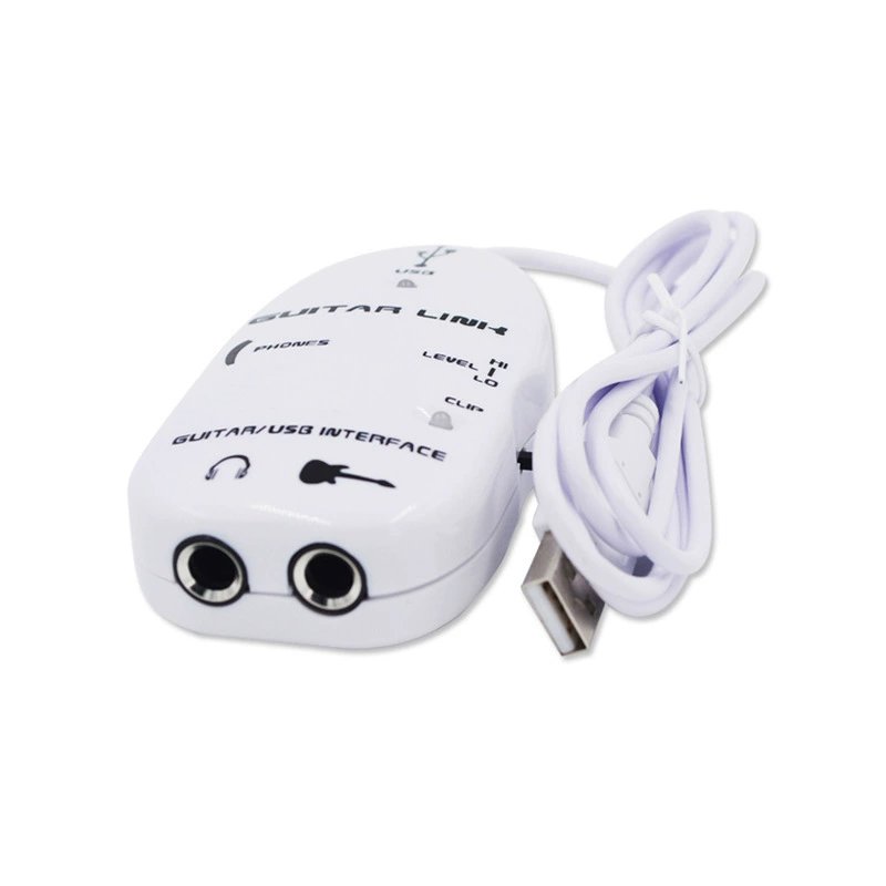 USB гитарные эффекты USB гитара линия USB гитарная компьютерная запись линия соединение линия USB Geefra