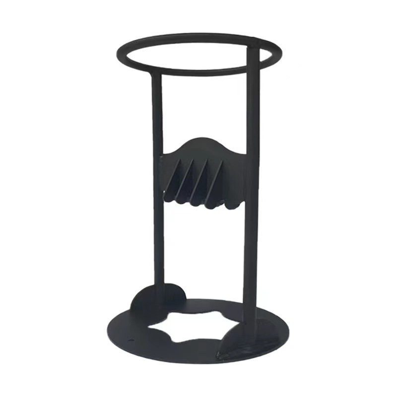 Divisor de leña dedicado transfronterizo herramienta de corte de leña manual herramienta de corte de leña para acampar estante de corte de leña