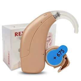 批发力斯顿助听器老人专用耳背式特大功率集音器新百合P1/P3/HP3