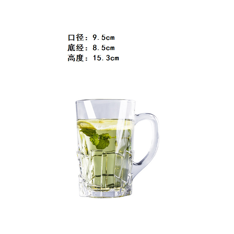 BLinkMax / Lizon fabricantes de tazas de leche al por mayor de tazas de cerveza de gran capacidad de vidrio