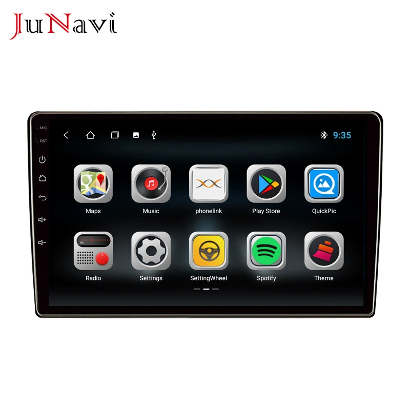 Кросс-бордерный товар Dingwei T3L, сотни Android с большим экраном, Android 10, умная навигация, все-в-одном