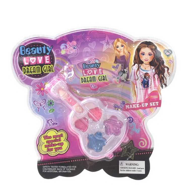 Juguetes de maquillaje transfronterizos para niños padres-hijos niñas espectáculo de maquillaje conjunto de maquillaje juguetes de exportación al por mayor