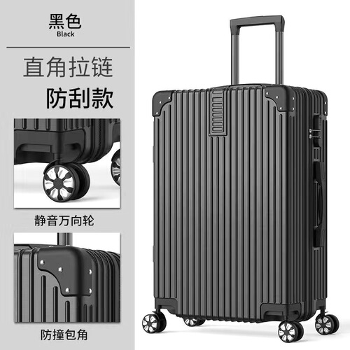 Suitcase Set of 3 (20/24/28 inches) with Luggage Lock, Travel Suitcase with Pull Handle