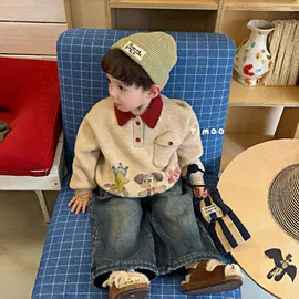 童连衣裙;童套装;童卫衣