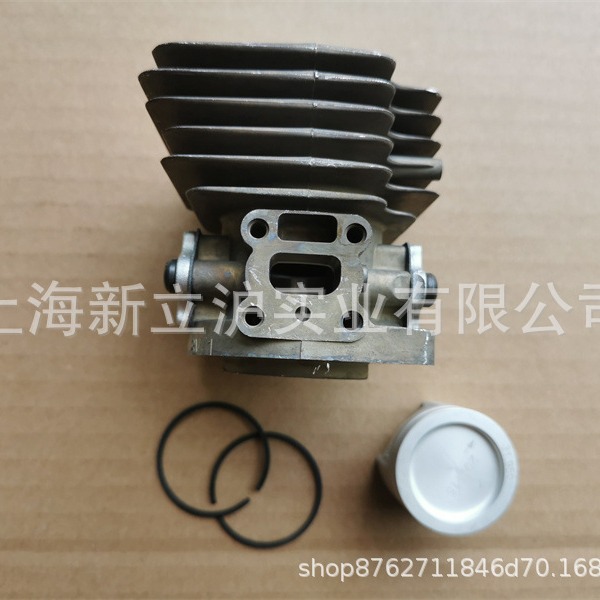 适配富世华胡斯华纳522HD60S绿篱机HS75S修剪机气缸套活塞环